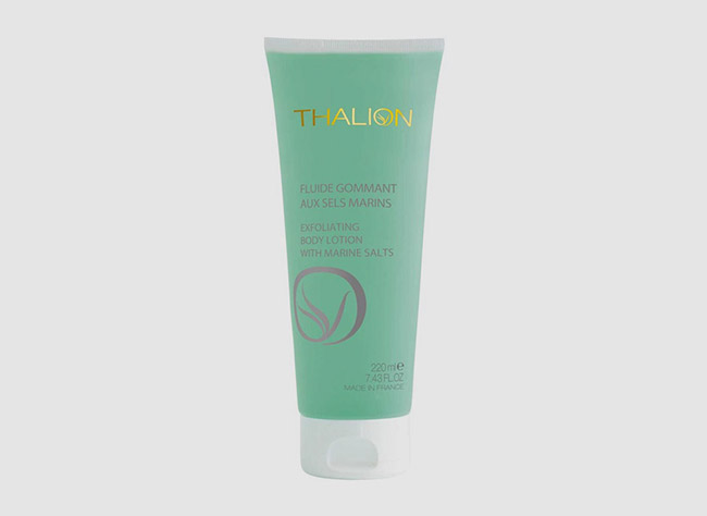 EXFOLIATING BODY LOTION WITH MARINE SALTS