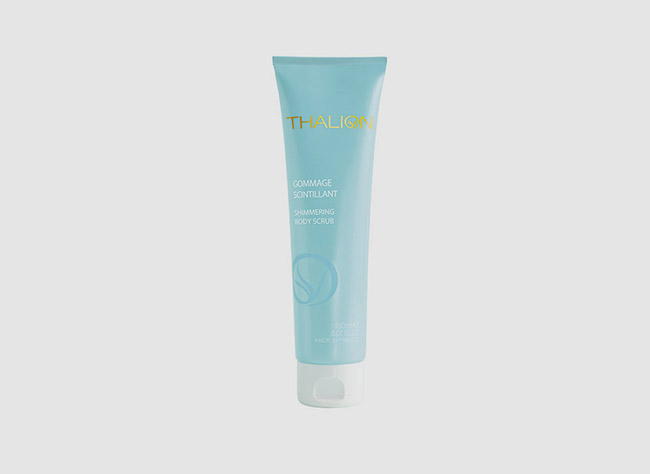 SHIMMERING BODY SCRUB
